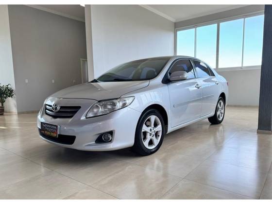 TOYOTA COROLLA 2.0 XEI 16V FLEX 4P AUTOMÁTICO TOYOTA COROLLA 2.0 XEI 16V FLEX 4P AUTOMÁTICO
